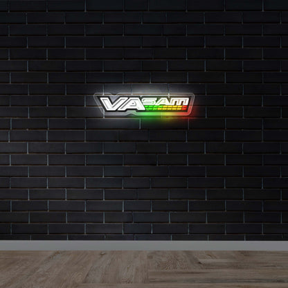 VASAM – Premium Neon Artwork