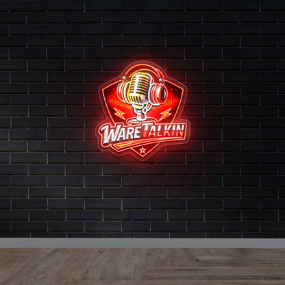 Ware talkin - Premium Neon Artwork