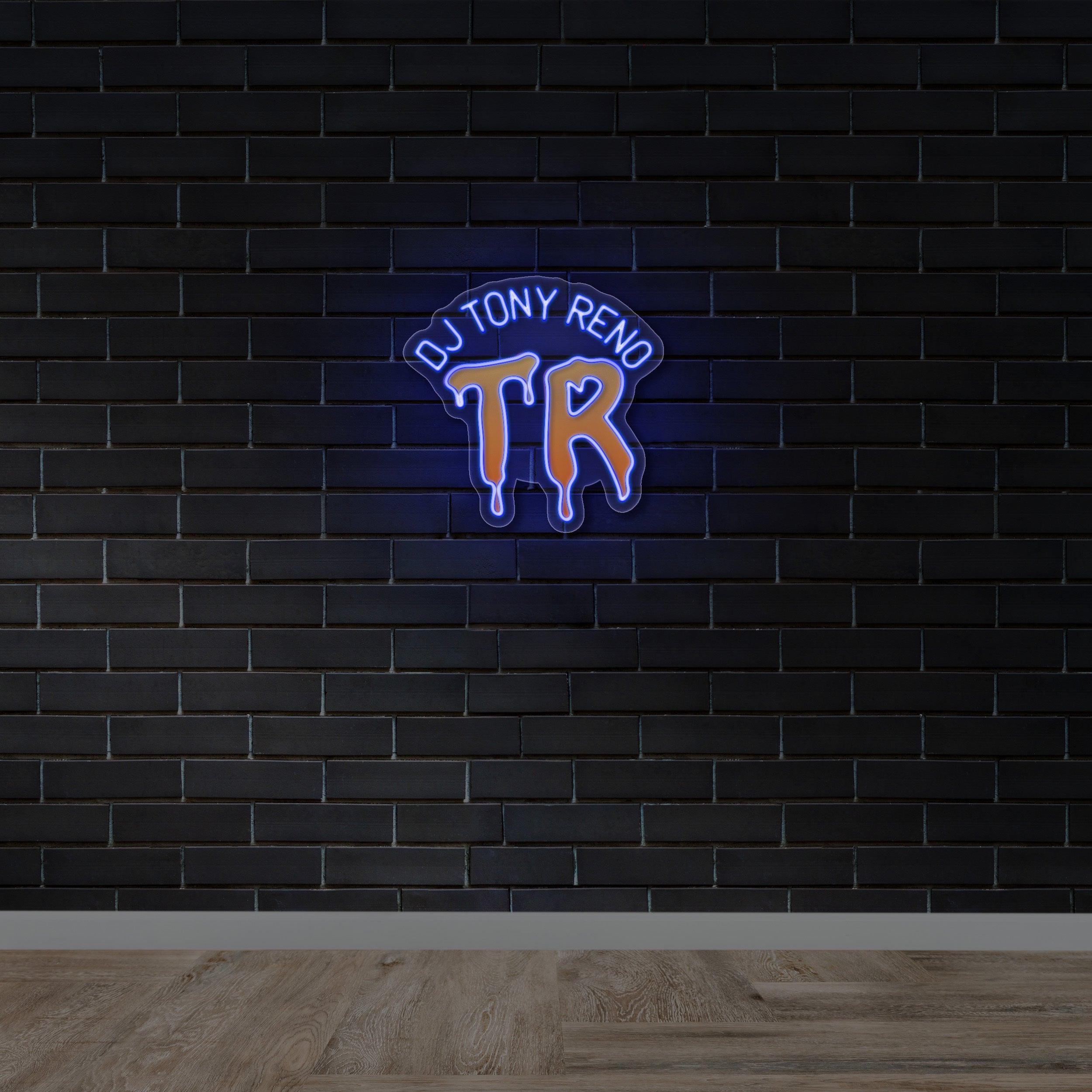 DJ Tony Reno - Premium Neon Artwork