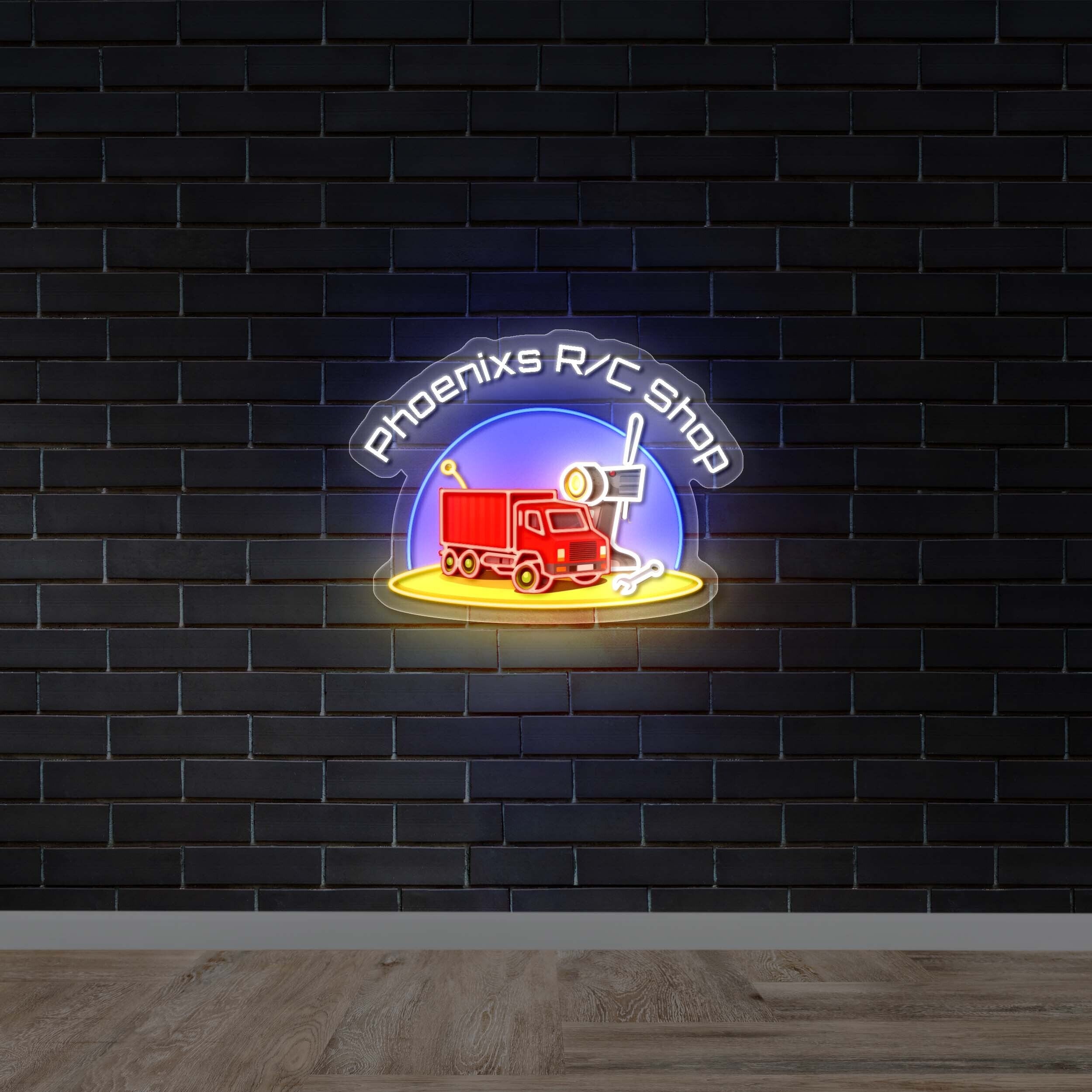 PHOENIXS R/C SHOP | 2nd Version - Premium Neon Artwork