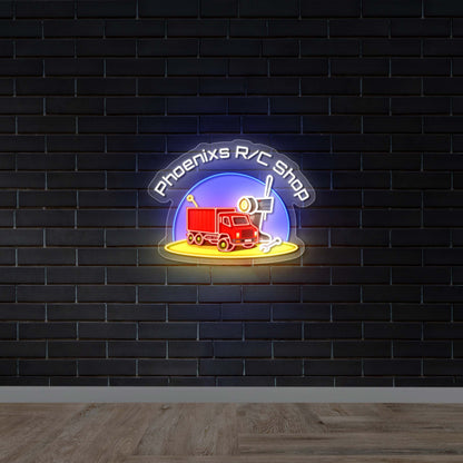 PHOENIXS R/C SHOP | 2nd Version - Premium Neon Artwork