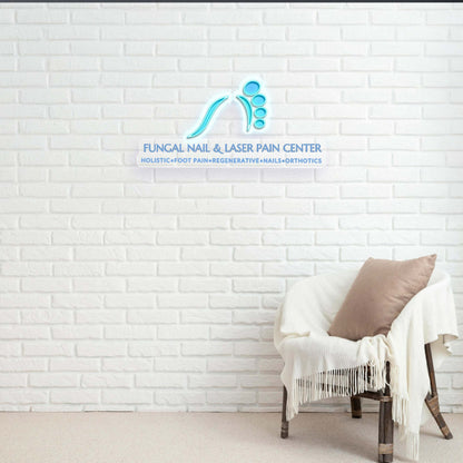 FUNGAL NAIL & LASER PAIN CENTER - Premium Neon Artwork