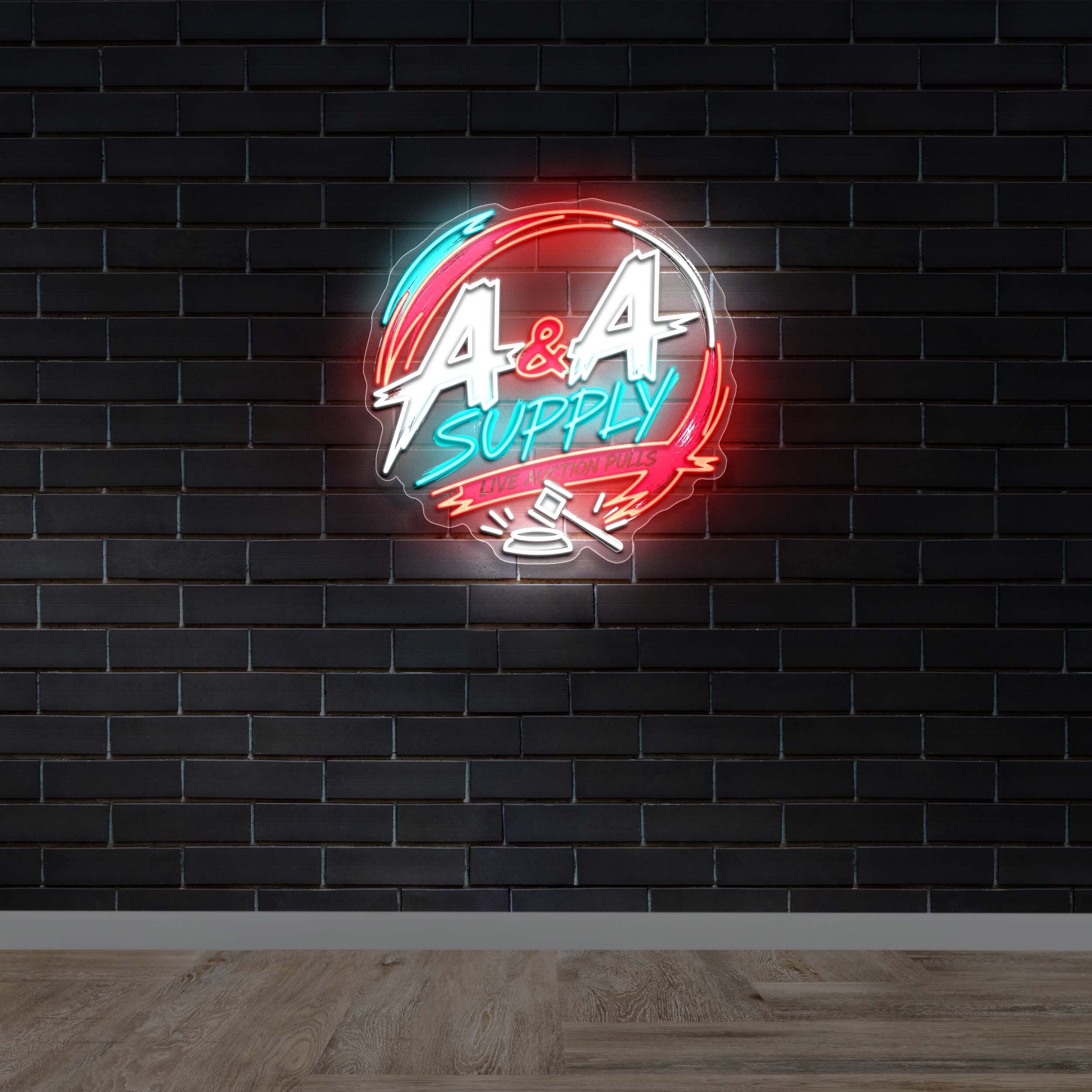 A2 commerce - Premium Neon Artwork