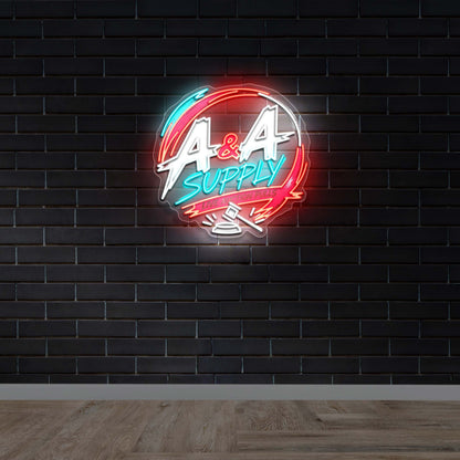 A2 commerce - Premium Neon Artwork