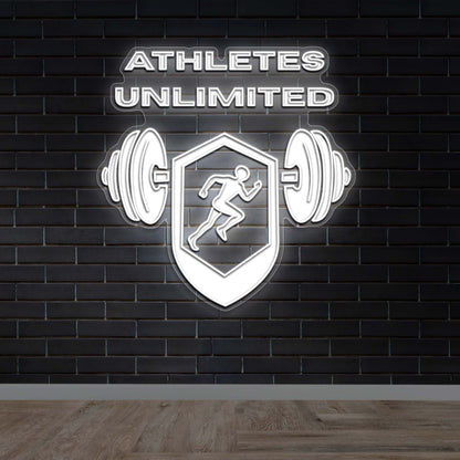 ATHLETES UNLIMITED - Premium Neon Artwork