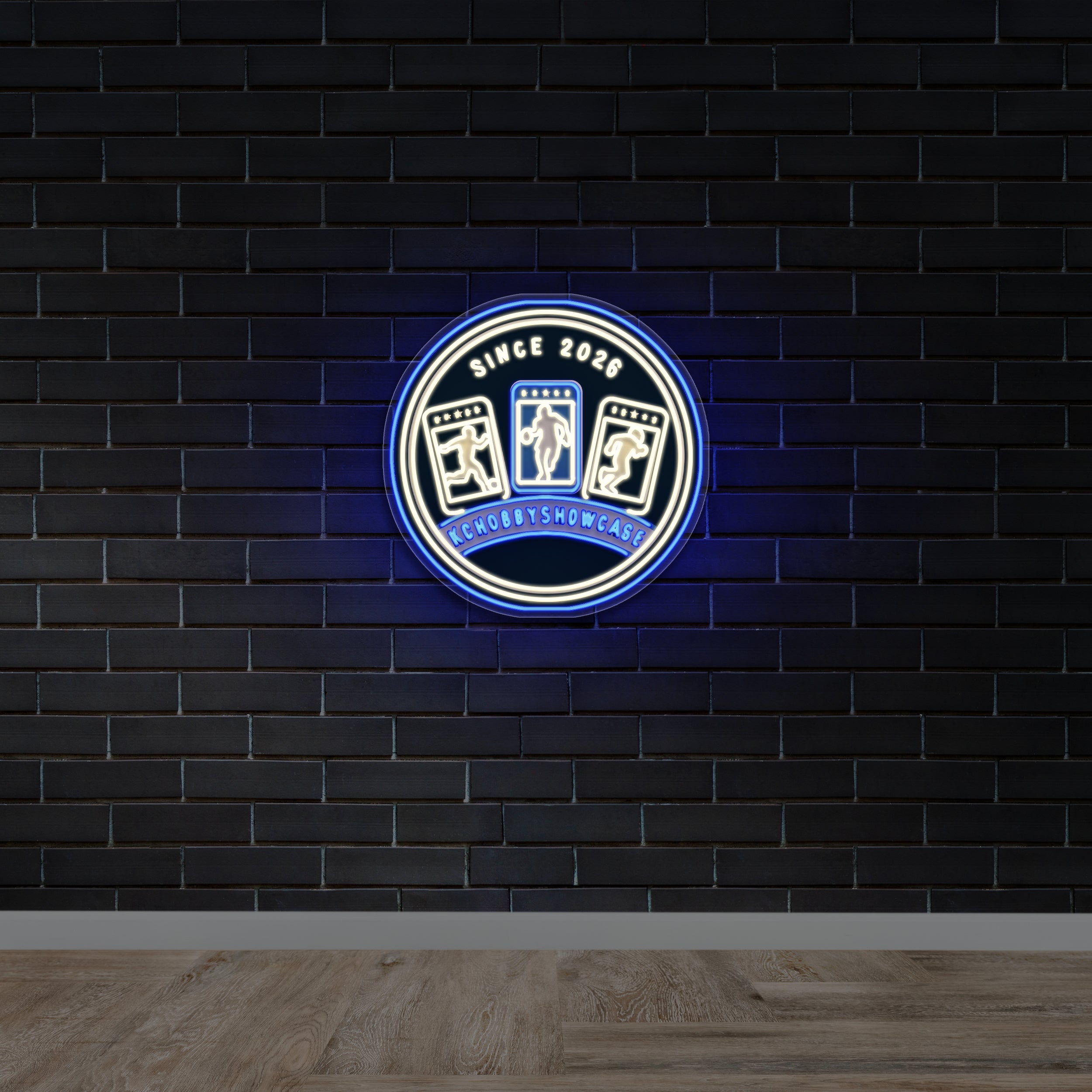 KCHOBBYSHOWCASE - Premium Neon Artwork