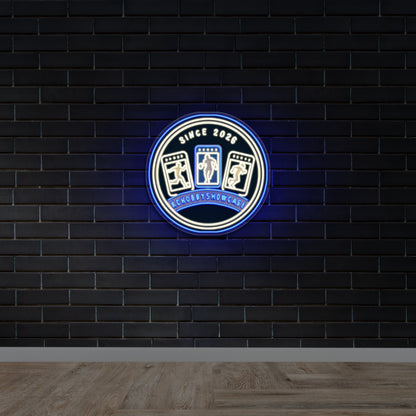 KCHOBBYSHOWCASE - Premium Neon Artwork