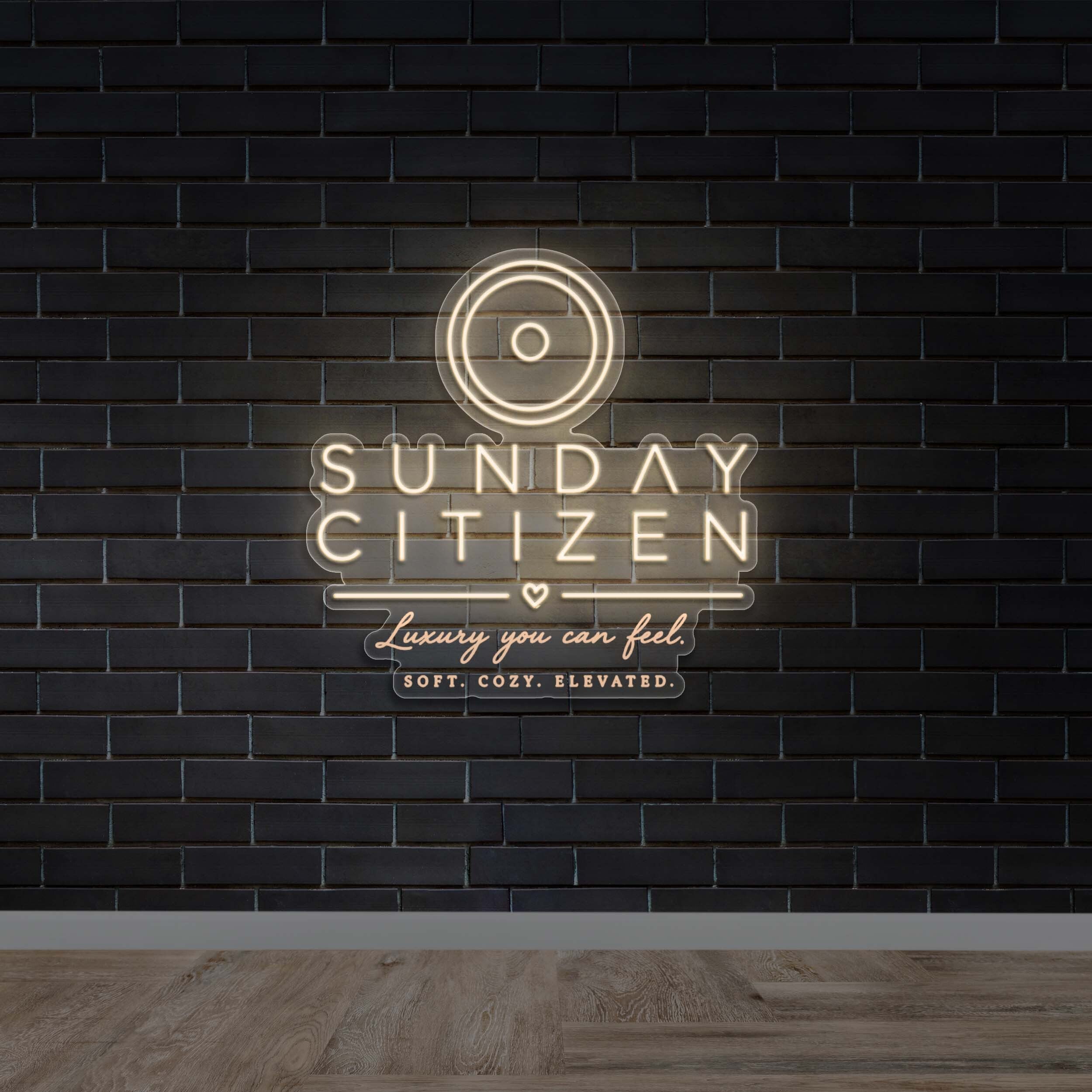 Sunday Citizen - Premium Neon Artwork