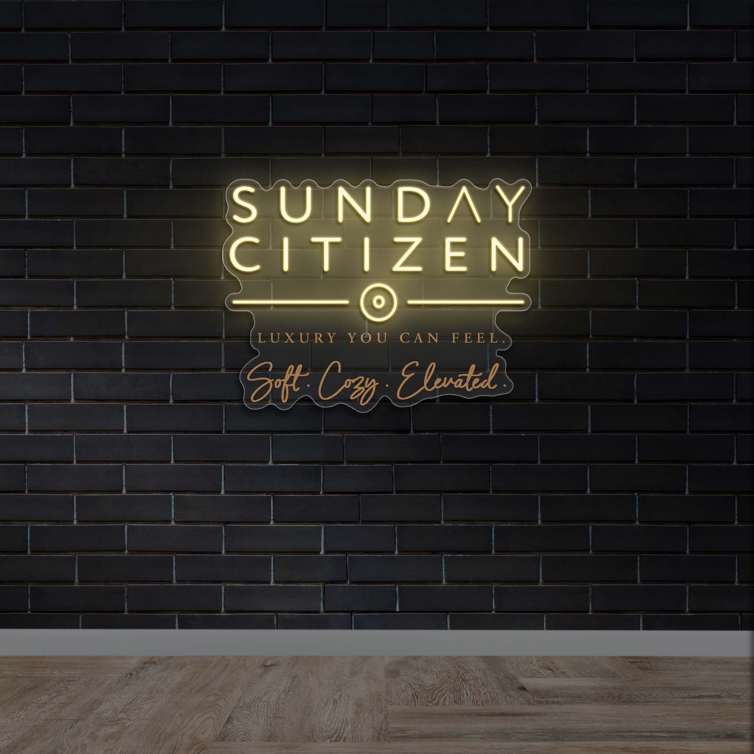 SUNDAY CITIZEN | 2nd Version - Premium Neon Artwork