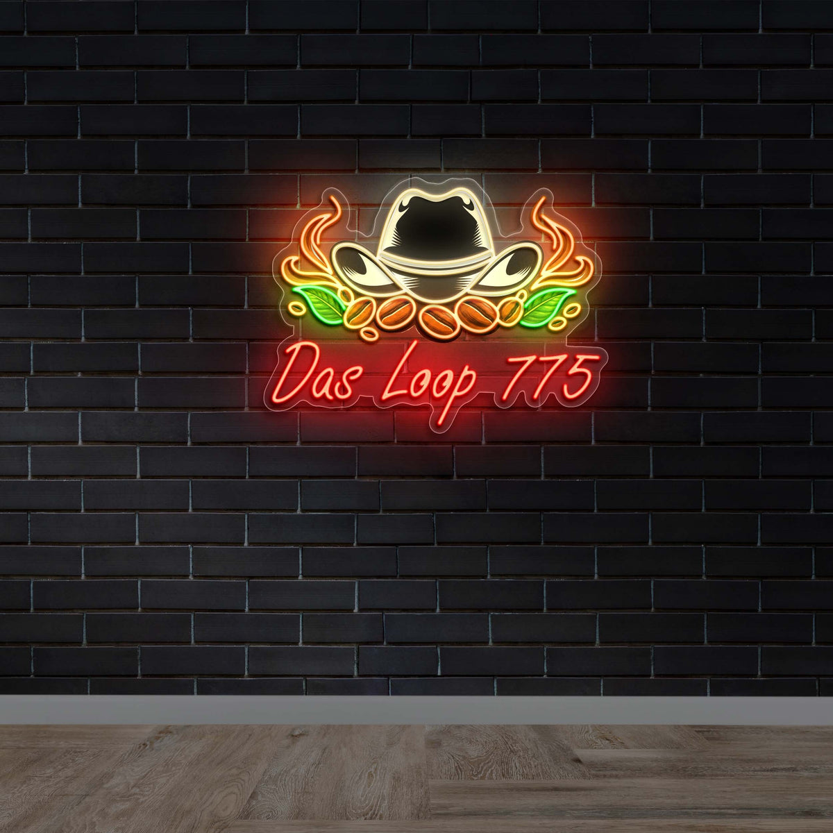 Das Loop 775 - Premium Neon Artwork