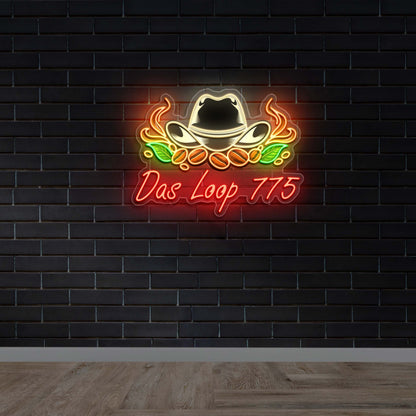 Das Loop 775 - Premium Neon Artwork