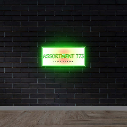 ASSORTMENT 773 - Premium Neon Artwork