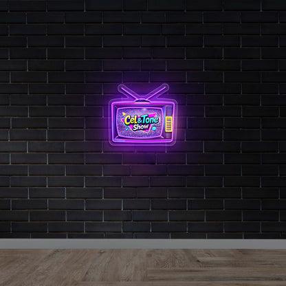 Cel & Tone Show - Premium Neon Artwork