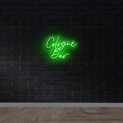 Cologne Bar | 3rd Version - Premium Neon Artwork
