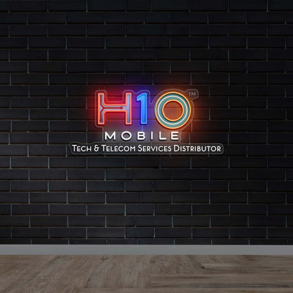 H10 MOBILE_2- Premium Neon Artwork