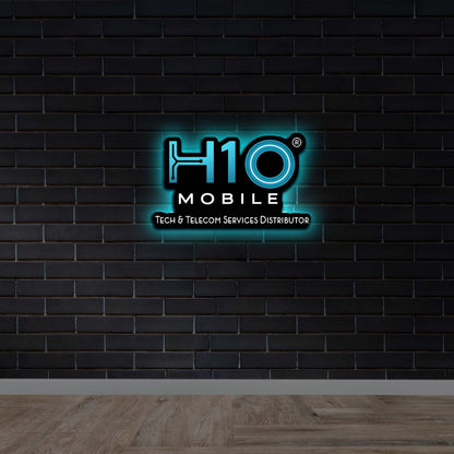 H10 MOBILE- Premium Neon Artwork