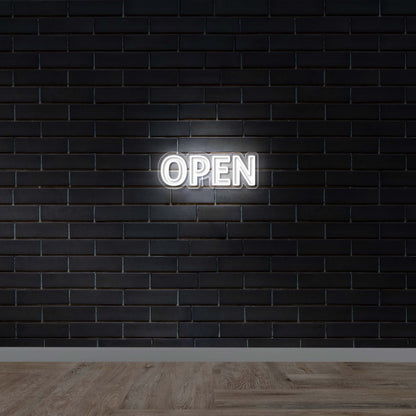 OPEN - Premium Neon Artwork