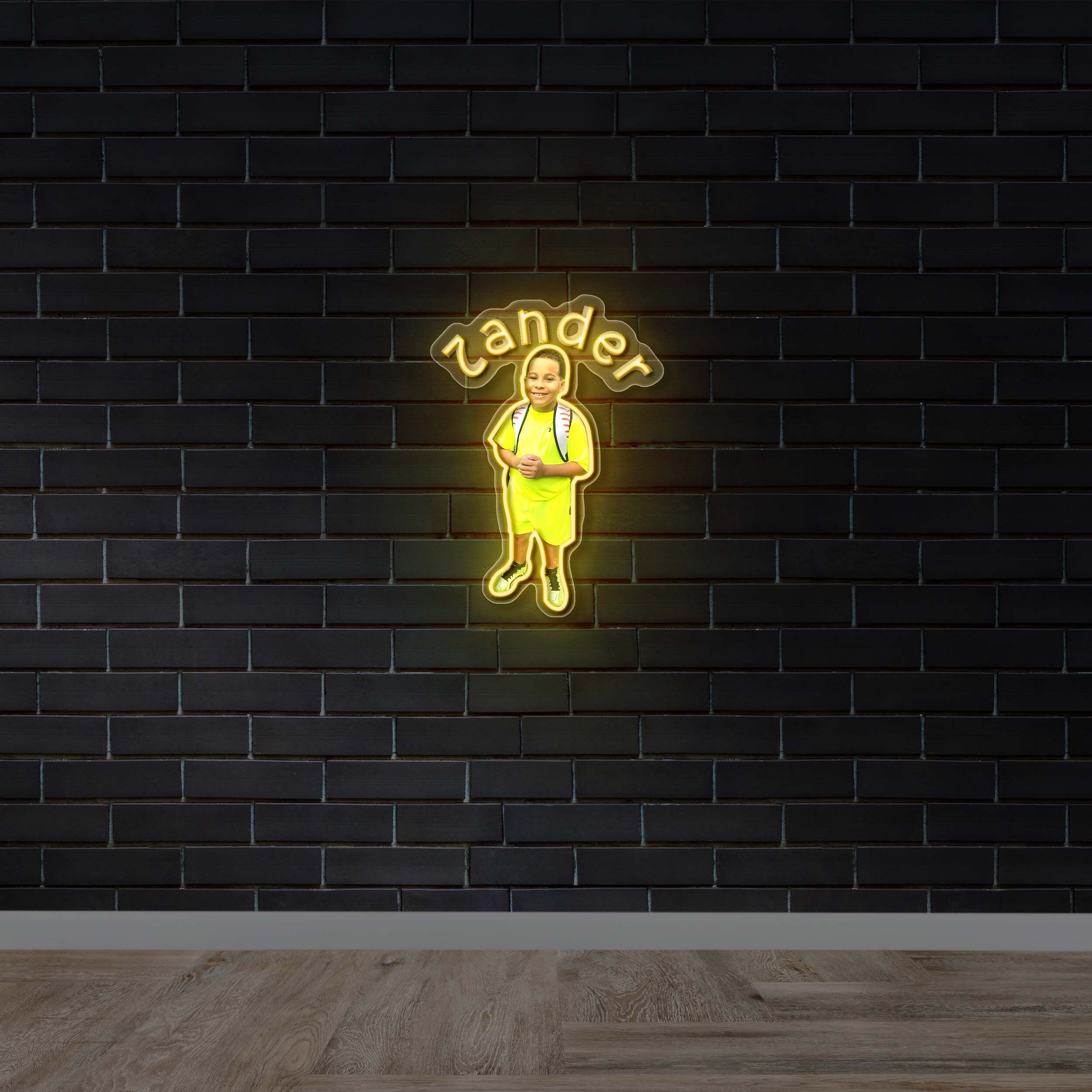Zander - Premium Neon Artwork