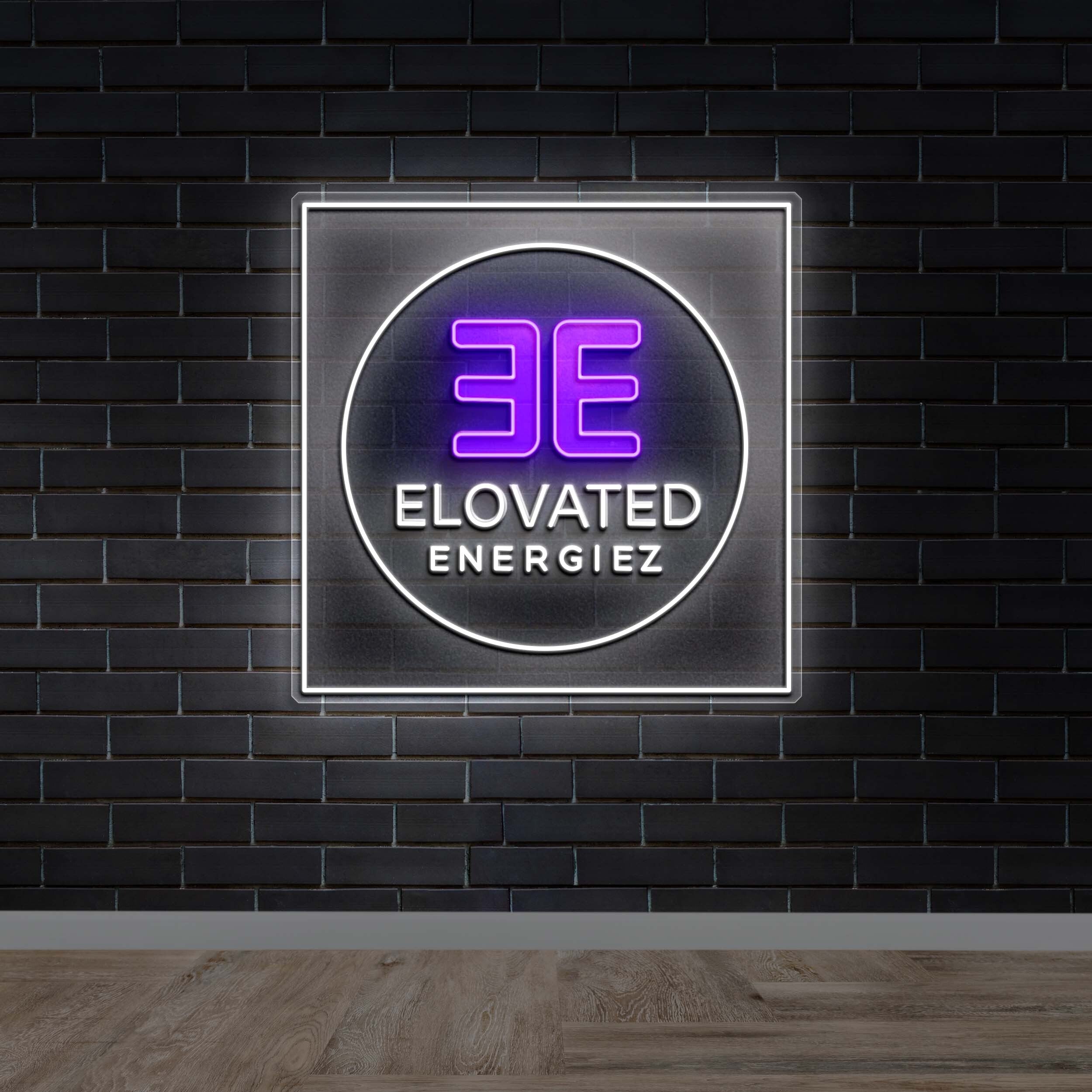 ELOVATED ENERGIEZ - Premium Neon Artwork