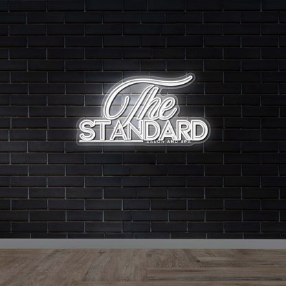 The Standard Salon and Spa – Premium Neon Artwork