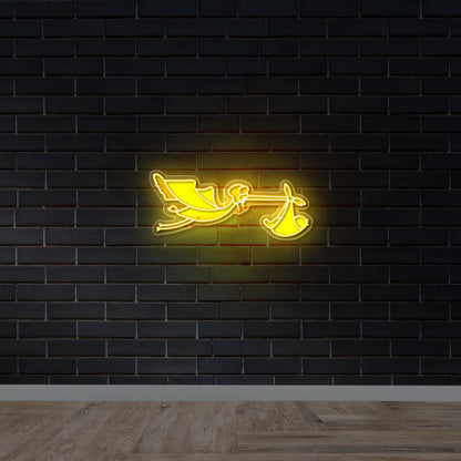 Stork - Premium Neon Artwork