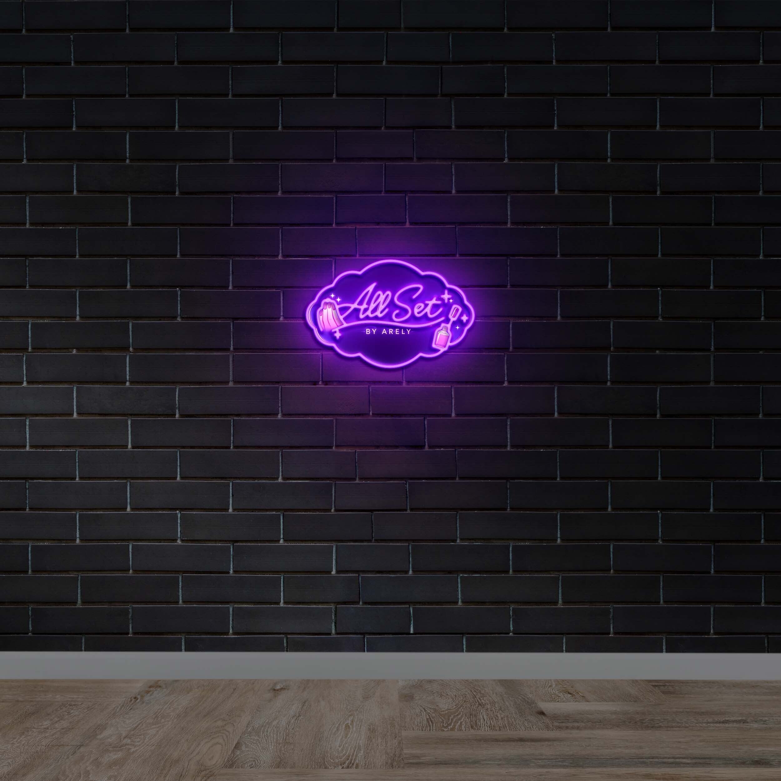 All Set - Premium Neon Artwork