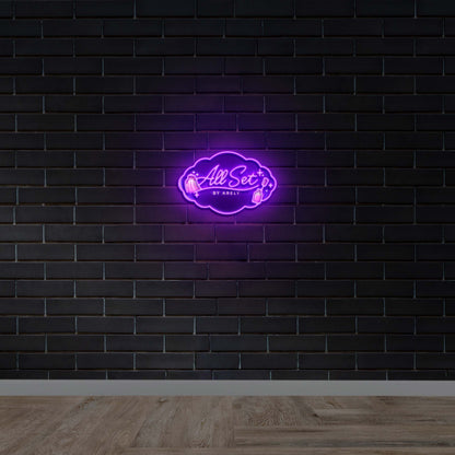 All Set - Premium Neon Artwork