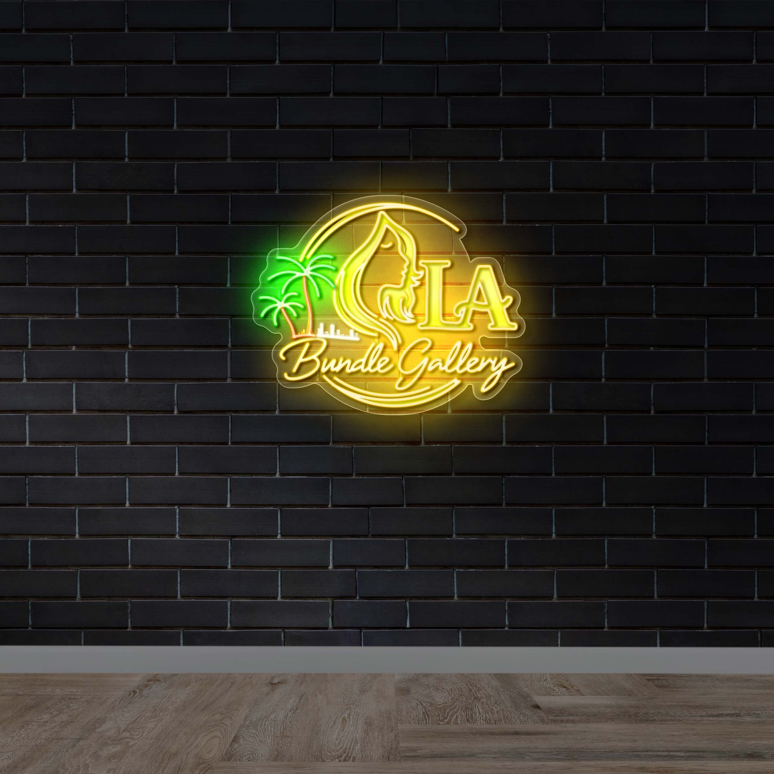 LA Bundle Gallery - Premium Neon Artwork