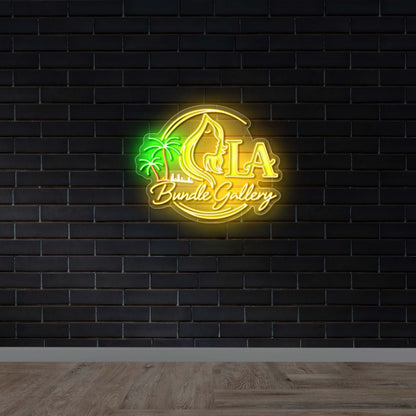 LA Bundle Gallery - Premium Neon Artwork