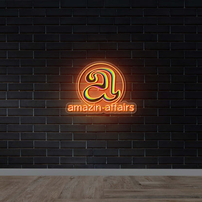 amazin affairs - Premium Neon Artwork
