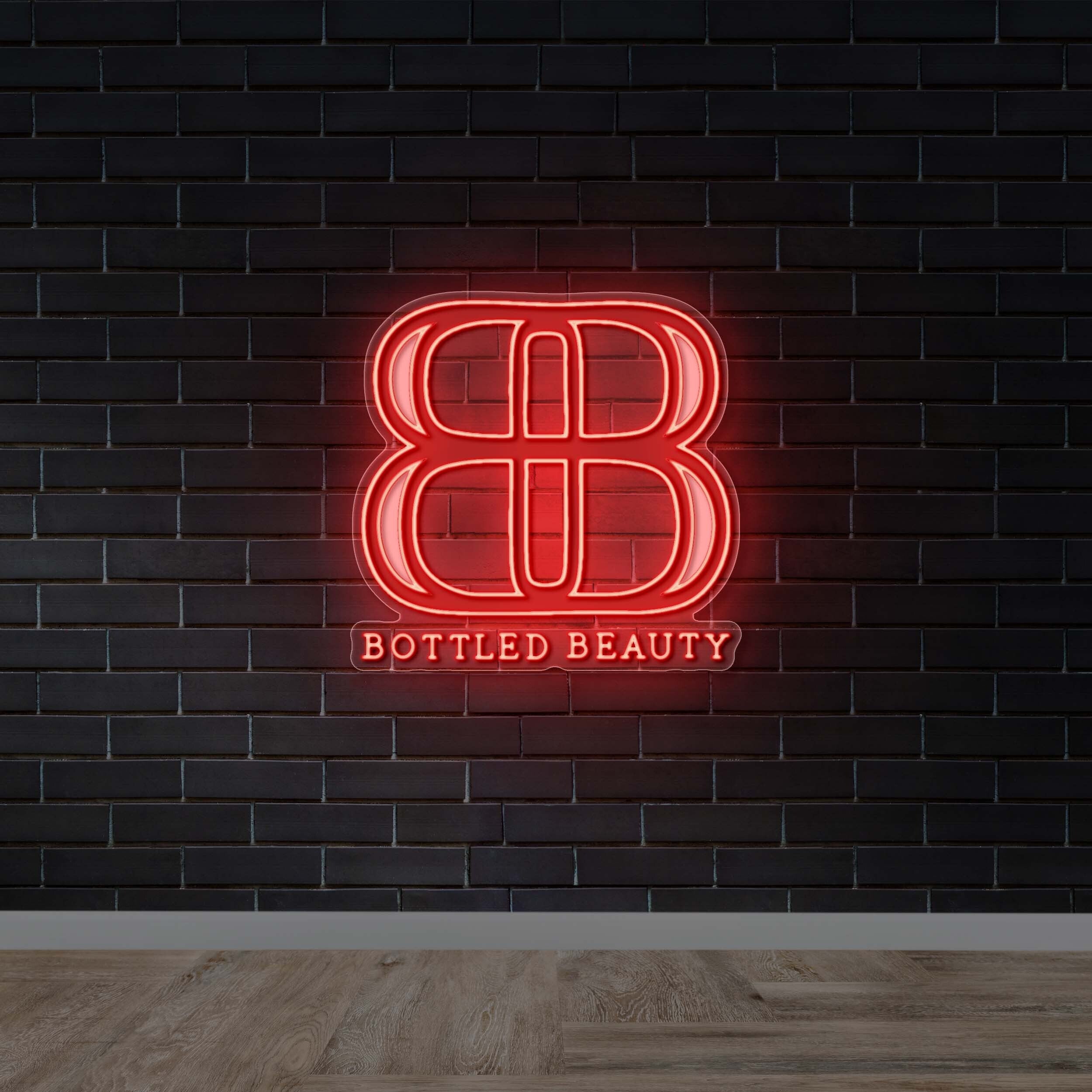 Bottled Beauty - Premium Neon Artwork