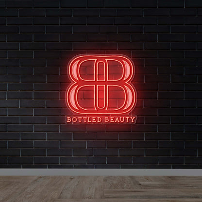 Bottled Beauty - Premium Neon Artwork