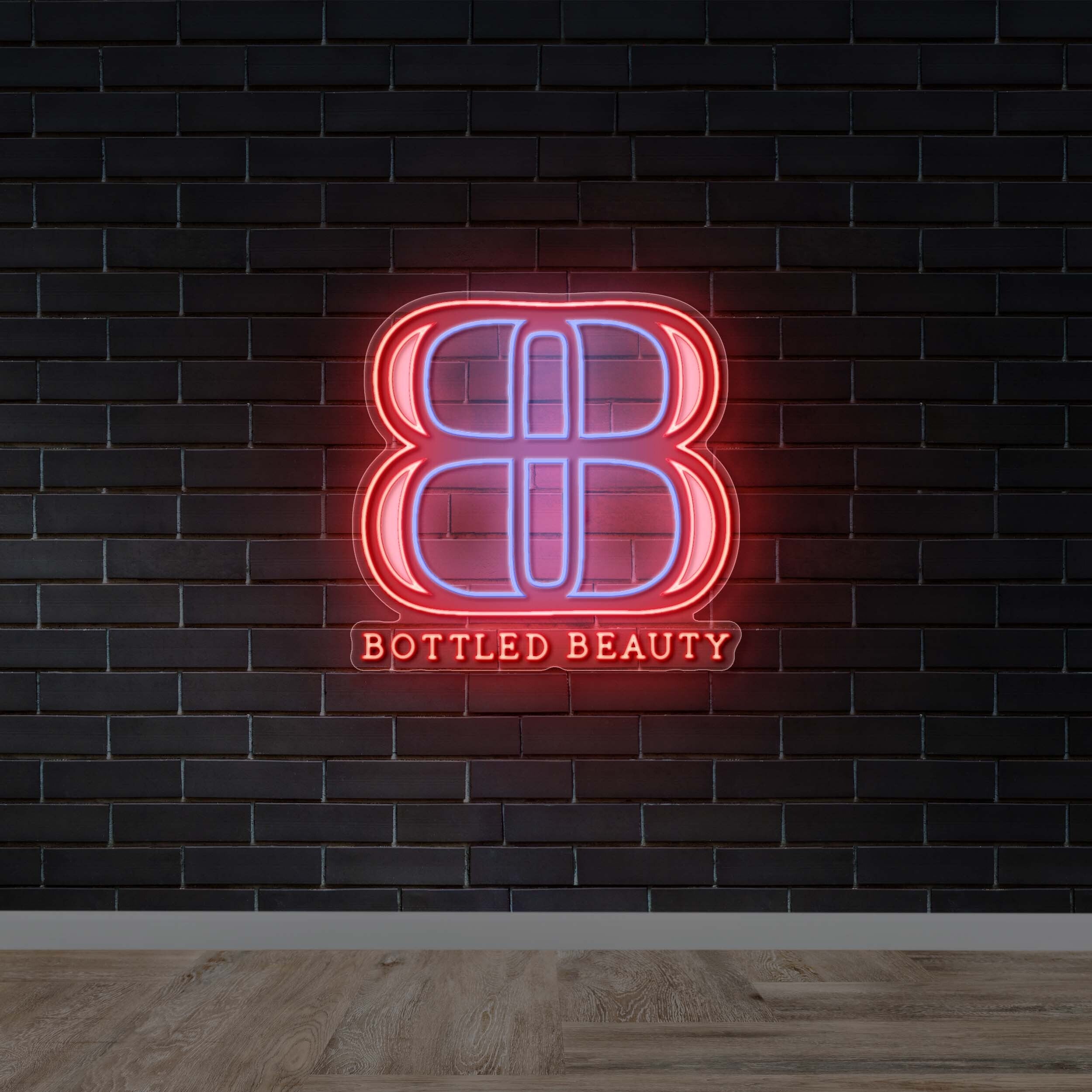 Bottled Beauty - Premium Neon Artwork