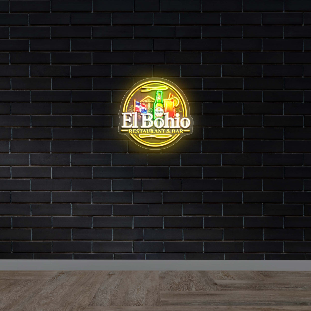 El Bohio Restaurant & Bar - Premium Neon Artwork