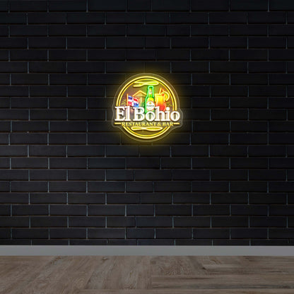 El Bohio Restaurant & Bar - Premium Neon Artwork