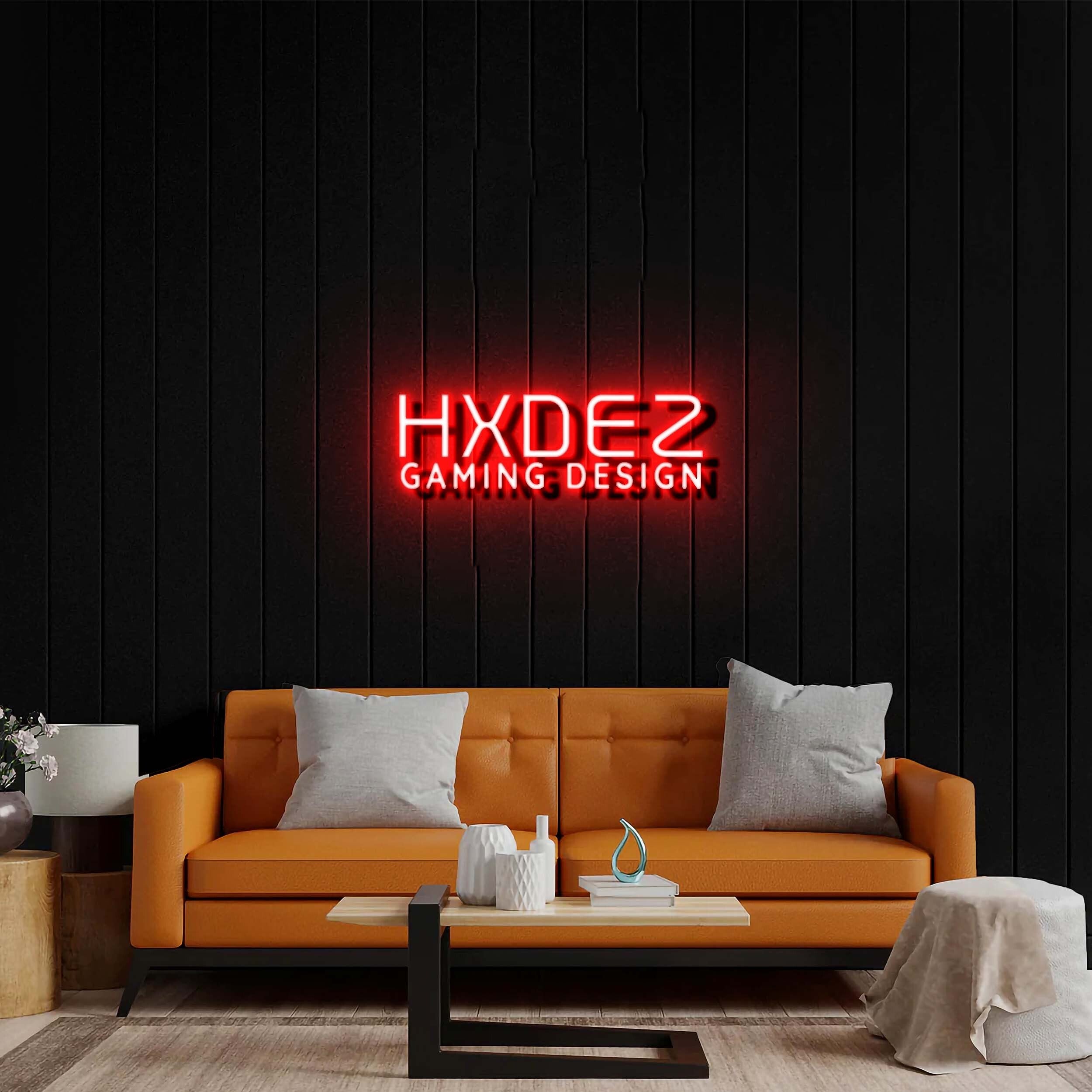 HXDEZ - Premium Neon Artwork