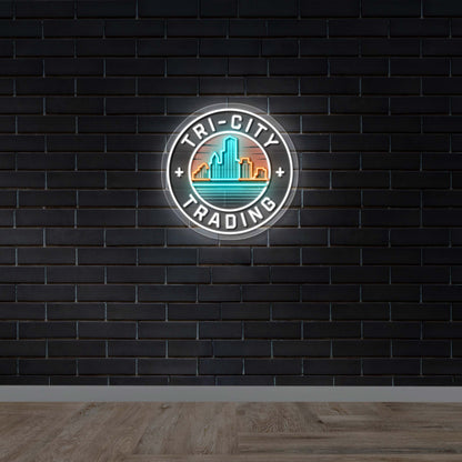 Tri-City Trading -  Premium Neon Artwork