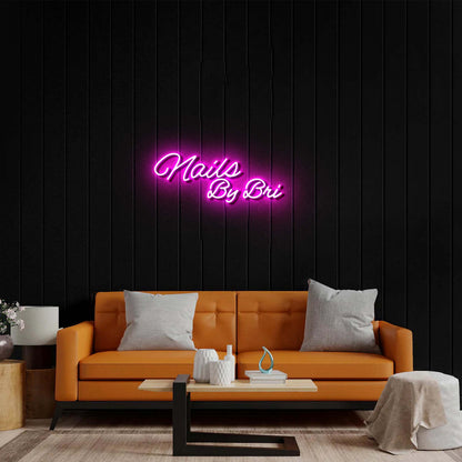Nails by Bri - Premium Neon Artwork