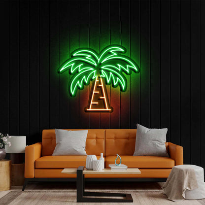 Palm Tree - Premium Neon Artwork