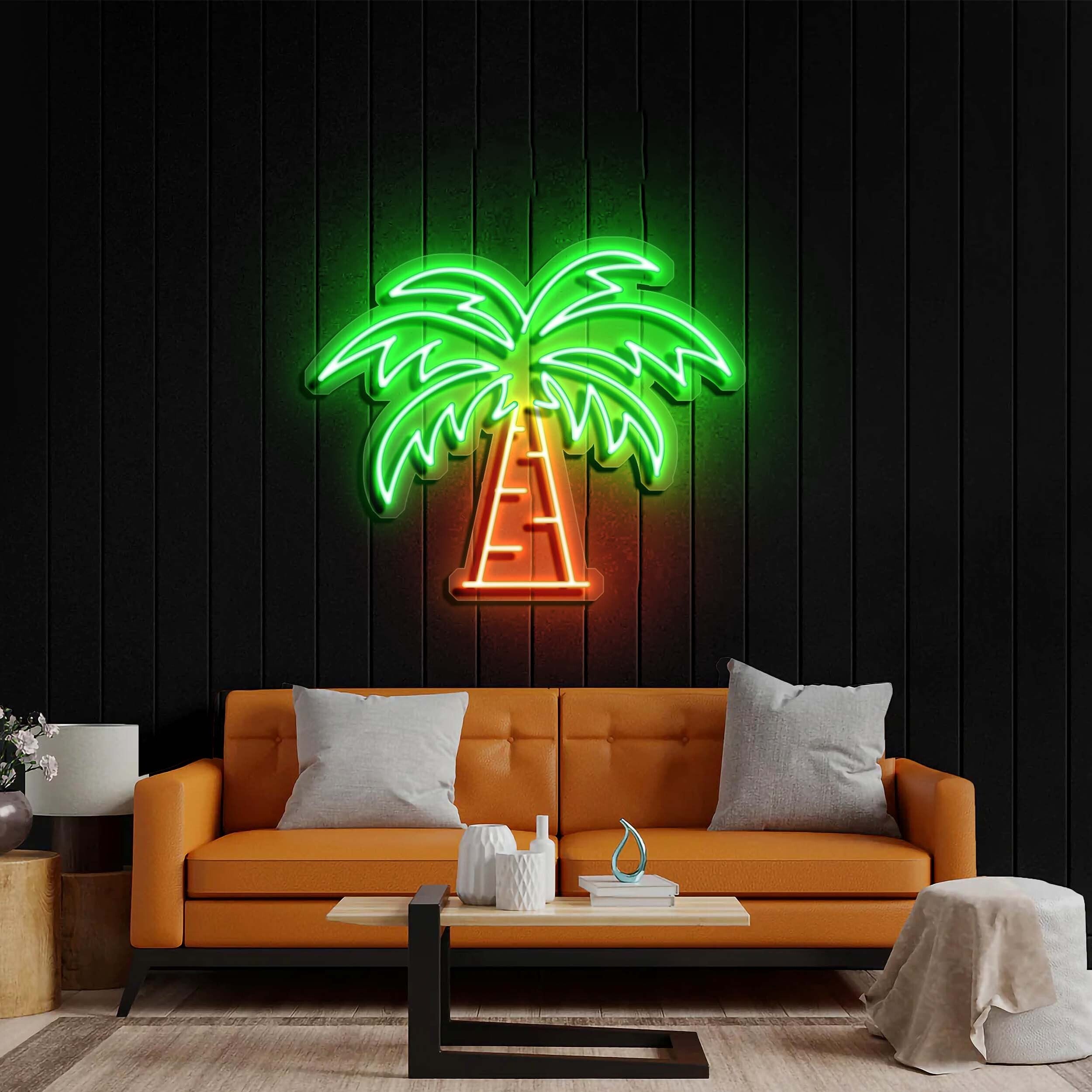 Palm Tree - Premium Neon Artwork