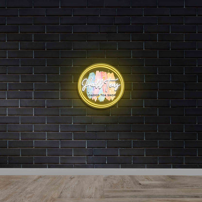 Hall Teas Loaded Tea Shop - Premium Neon Artwork