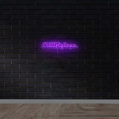 Stillflyinpa - Premium Neon Artwork