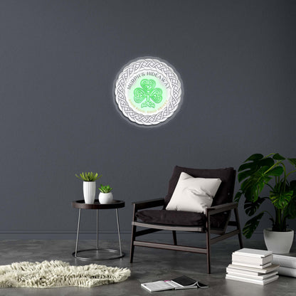 MURPH'S HIDEAWAY - Premium Neon Artwork