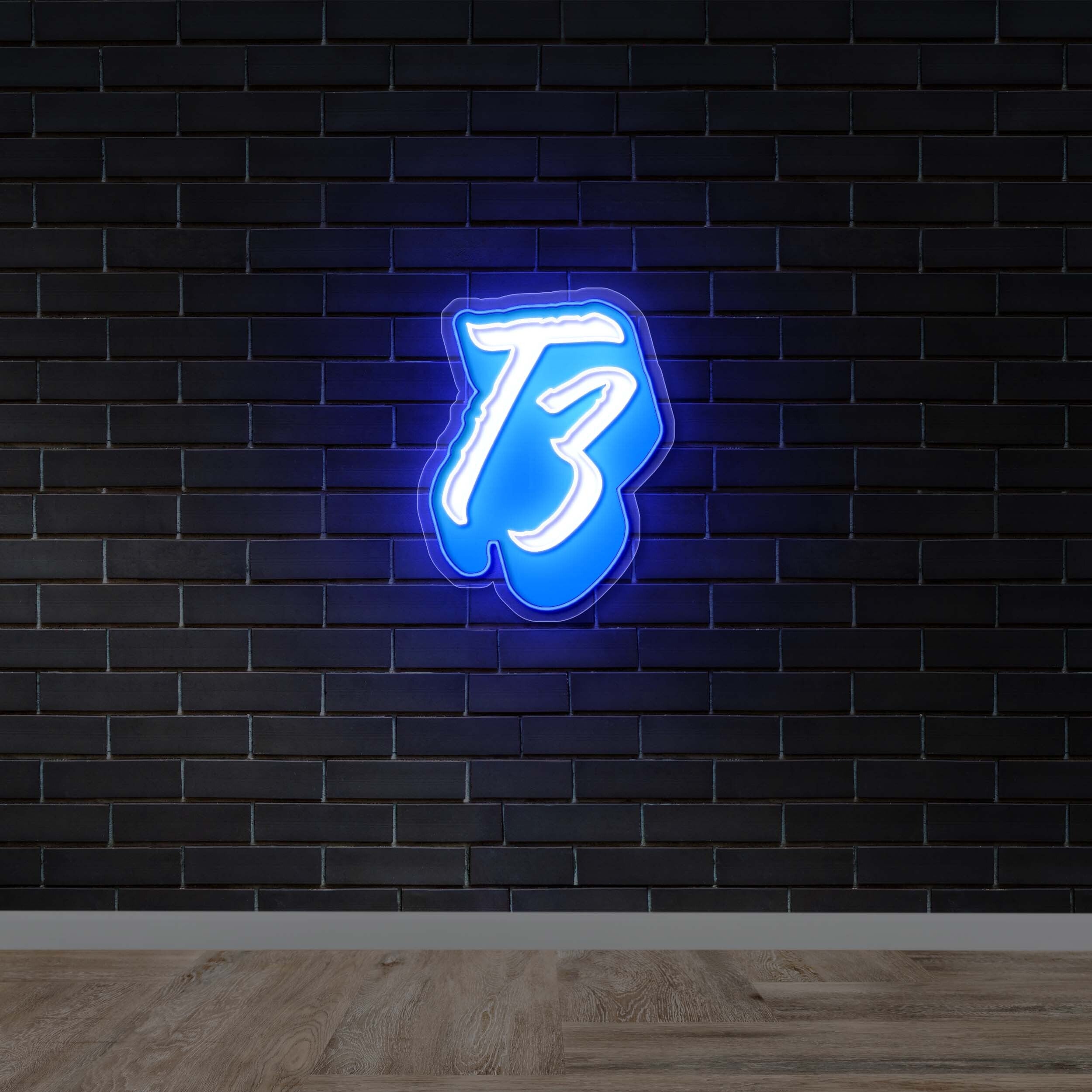 T3 - Premium Neon Artwork