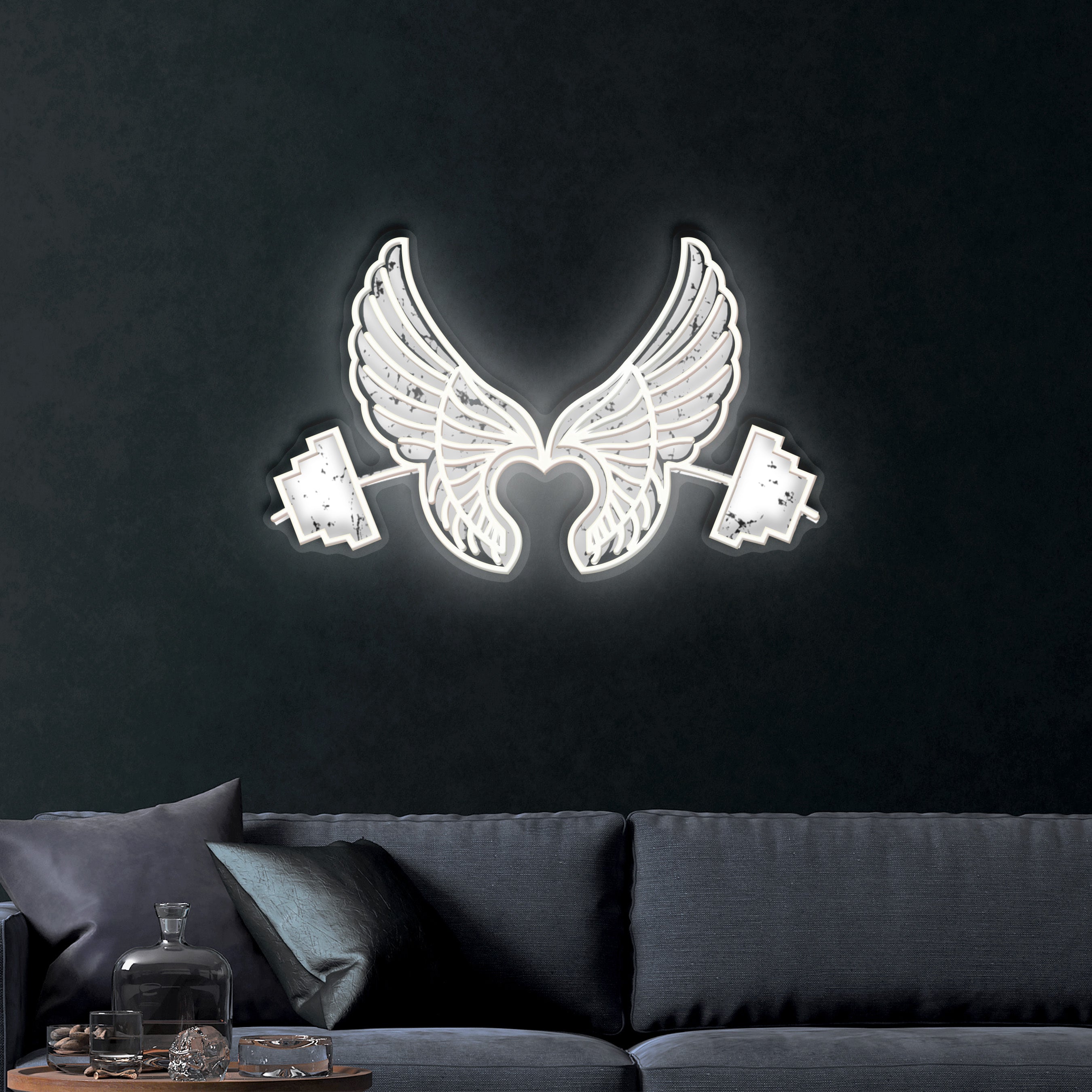 Angel wings – Premium Neon Artwork