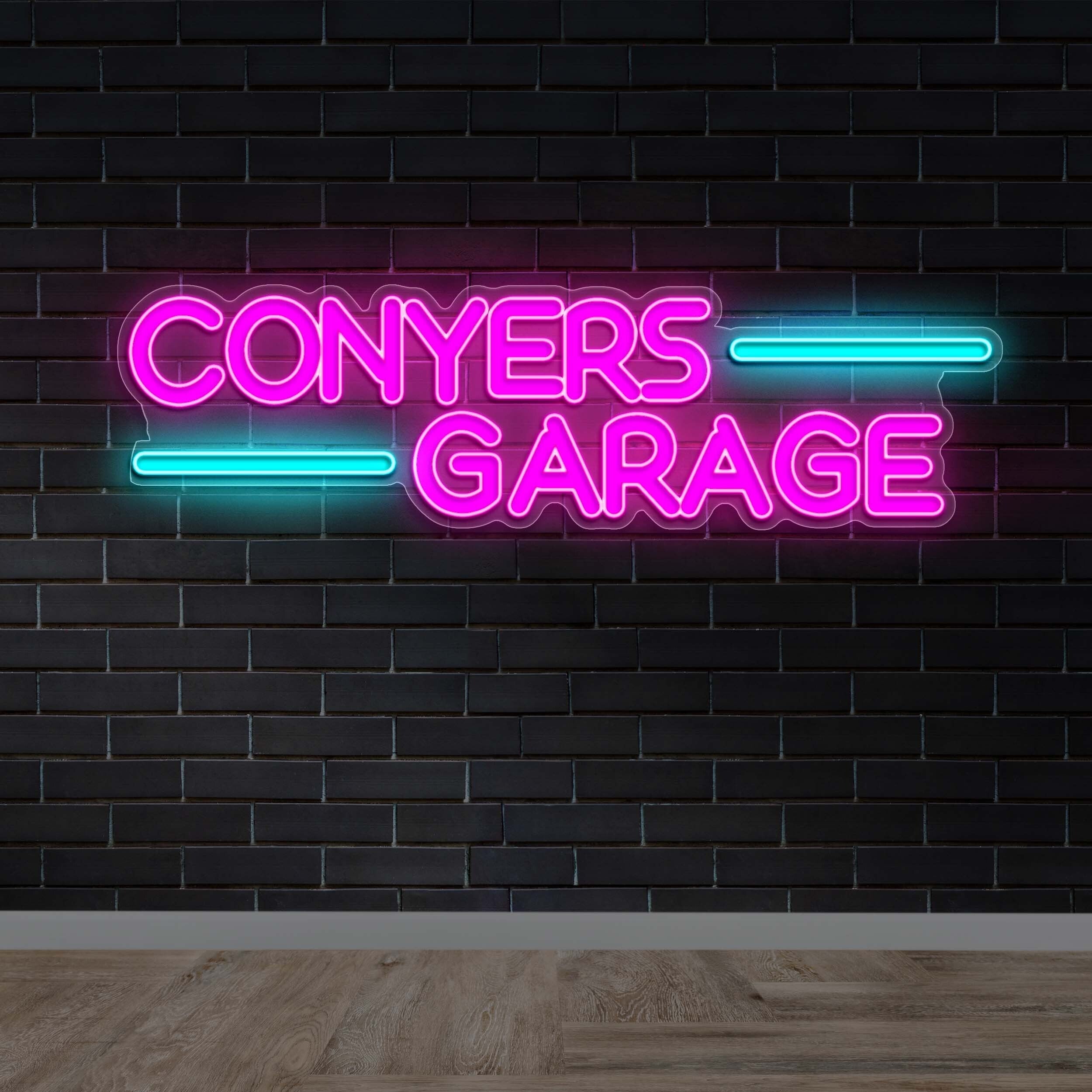 Conyers Garage | 2nd Version - Premium Neon Artwork