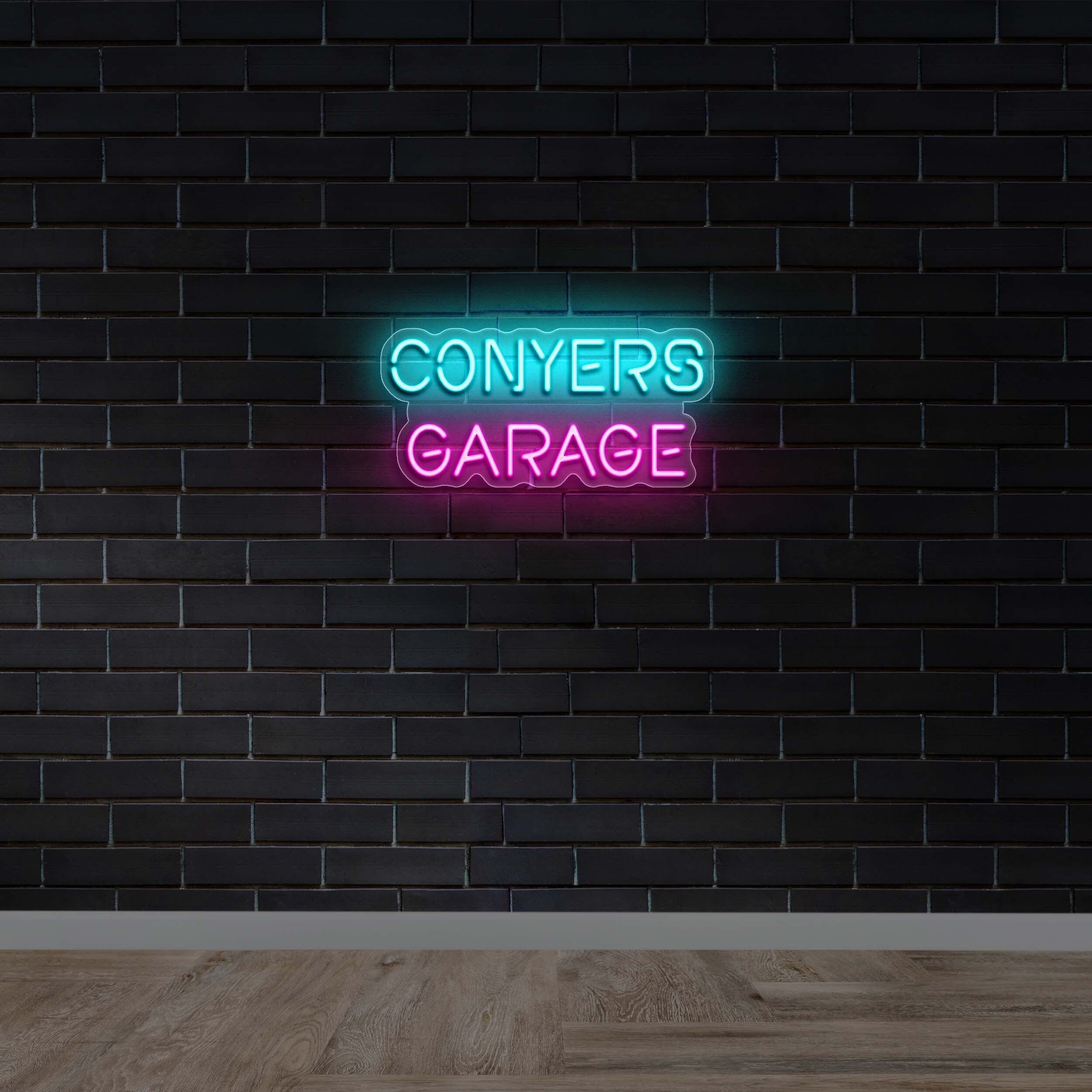 Conyers Garage - Premium Neon Artwork