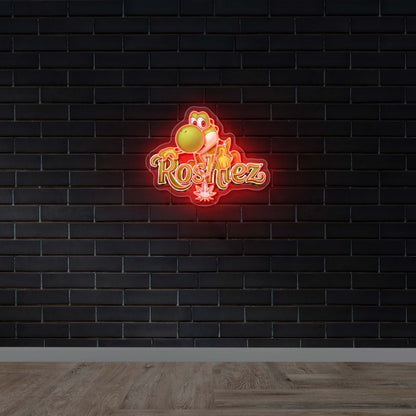Roshiez - Premium Neon Artwork