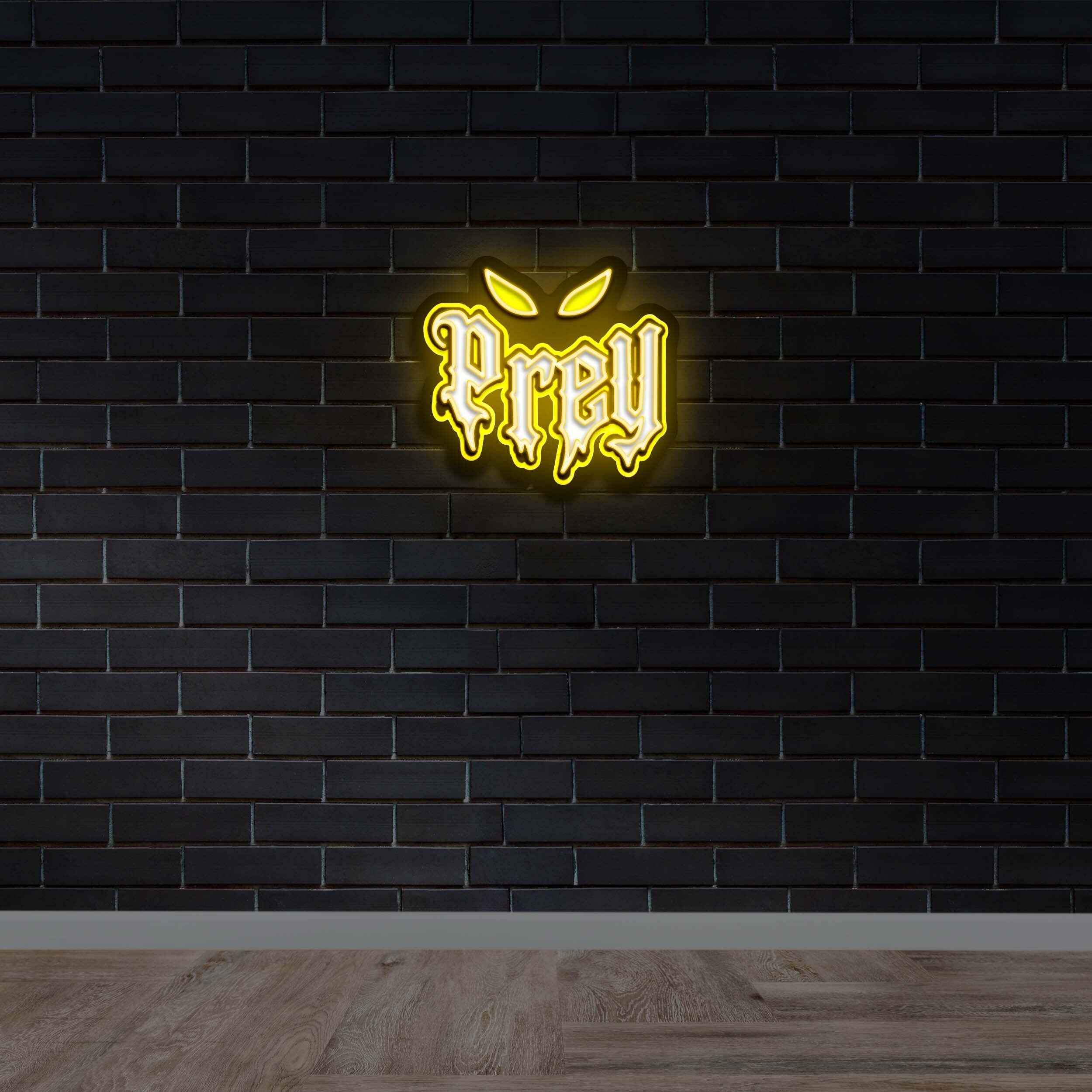 Prey - Premium Neon Artwork