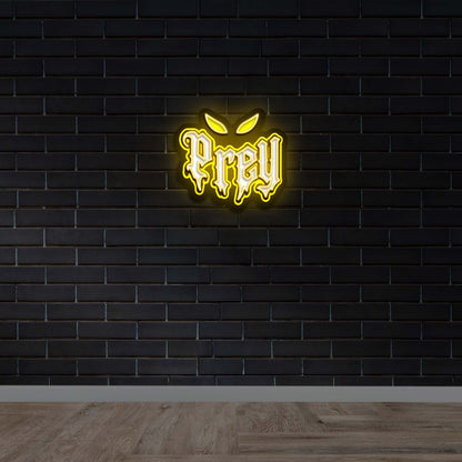 Prey - Premium Neon Artwork